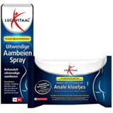 Lucovitaal - Aambeien Spray en Anale Verzorgingsdoekjes - Medisch Hulpmiddel