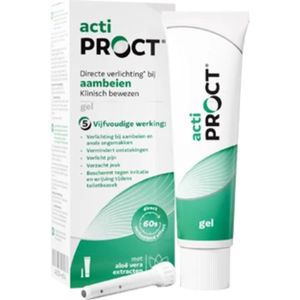 ActiProct - Aambeien Gel - 2 x 30 gr - Voordeelverpakking