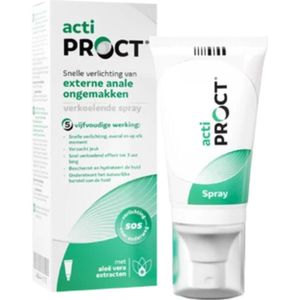 ActiProct - Aambeienspray - 50 ml - Medisch Hulpmiddel