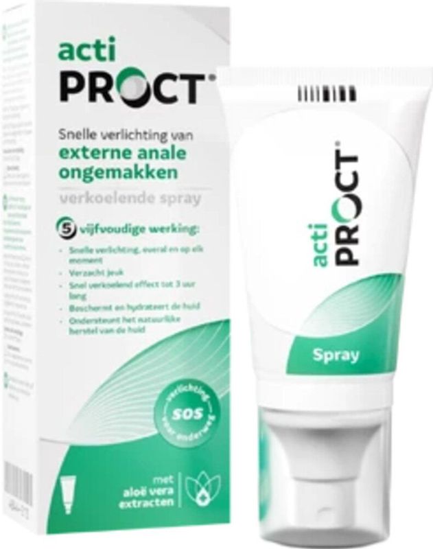 ActiProct - Aambeienspray - 50 ml - Medisch Hulpmiddel