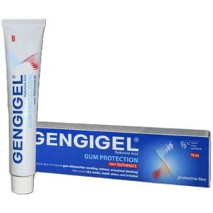 Gengigel - Tandpasta - Gum Protection - 75 ml - Medisch Hulpmiddel