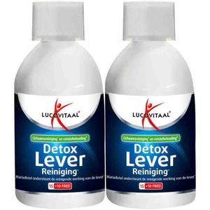 Lucovitaal - Detox Lever Reiniging - 250 ml