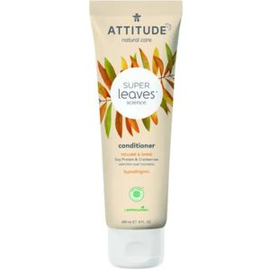 Attitude - Conditioner Volume Shine - 240 ml - Met Sojaproteïne en Veenbessenextract