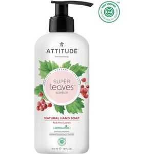 Attitude - Super Leaves - Handzeep - 473 ml - Red Vine Leaves