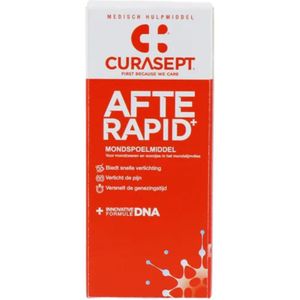 Curasept - Afterapid DNA - Mondwater - 125 ml
