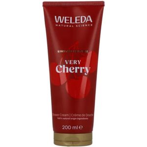 Weleda - Douchecreme - Very Cherry - 200 ml
