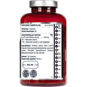 Lucovitaal - 5-HTP - 250 mg - 120 Capsules