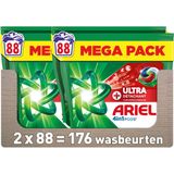Ariel - 4in1 Pods - Wasmiddelcapsules - Ultra Vlekverwijderaar - 88 Stuks