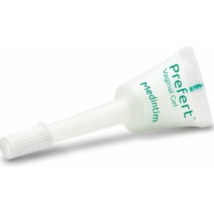2x Prefert Vaginale Gel 8 stuks