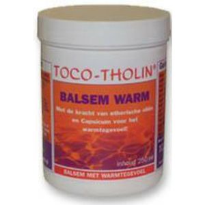 2x Toco Tholin Balsem Warm 250 ml
