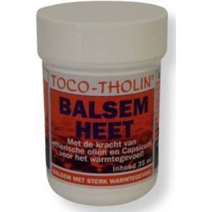 2x Toco Tholin Balsem Heet 35 ml