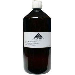 2x Jacob Hooy Citronel Olie 1 liter
