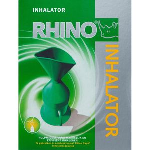 Rhino - Inhalator - Inhalatiemiddel