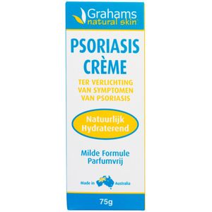 2x Grahams Natural Psoriasis Creme