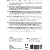 Stopz. - Silicone Aqua - Oordoppen - 2 x 8 stuks - Voordeelverpakking