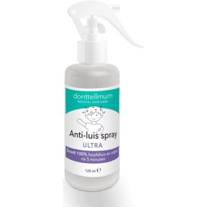 2x Donttellmum Anti-luis Ultra Spray 120 ml
