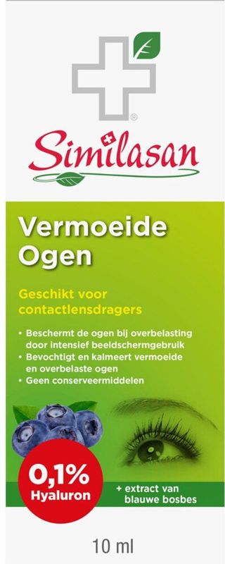 Similasan - Vermoeide Ogen - Oogdruppels - 2 x 10 ml - Voordeelverpakking