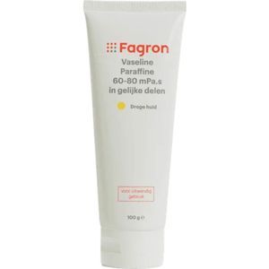 2x Fagron Vaseline Paraffine 60-80 100 gr