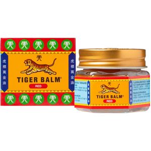 Tijgerbalsem - Rood - 2x 19 gr - Spierbalsem