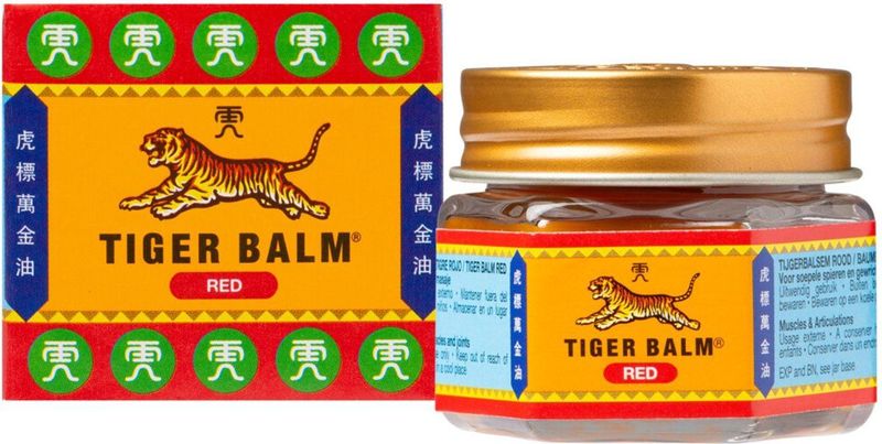 Tijgerbalsem - Rood - 2x 19 gr - Spierbalsem