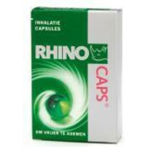 2x Rhino Inhalatie Capsules 16 capsules