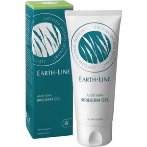 2x Earth-Line Irriderm Aloe Vera Gel 100 ml