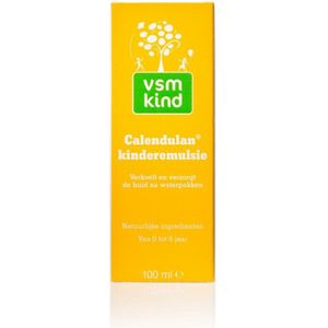 VSM - Kind Calendulan - Kinderemulsie - 2 x 100 ml - Voordeelverpakking