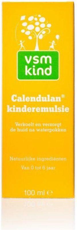 VSM - Kind Calendulan - Kinderemulsie - 2 x 100 ml - Voordeelverpakking