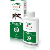Care Plus - Anti Insect Lotion - 50% Deet - Voordeelverpakking - 2 x 50 ml