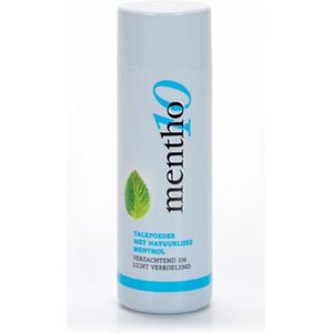 Mentho 10 Mentholpoeder 0.4% - 2 x 75 gr - Voordeelverpakking