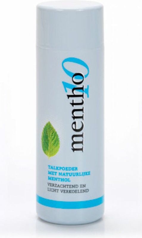 Mentho 10 Mentholpoeder 0.4% - 2 x 75 gr - Voordeelverpakking