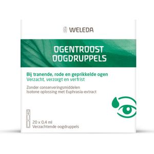 WELEDA - Ogentroost - Oogdruppels - 20 Ampullen