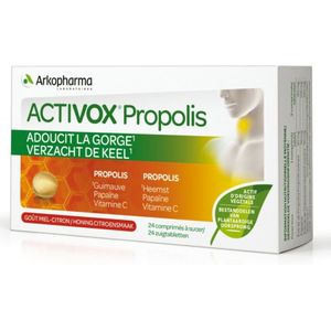 2x Arkopharma Activox Keelpastilles 24 zuigtabletten