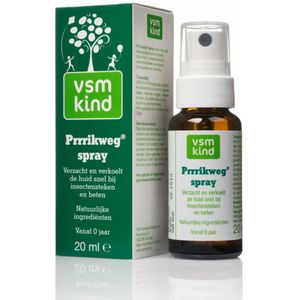 VSM - Kind Prrrikweg Spray - 20 ml - Insectenbeetmiddel