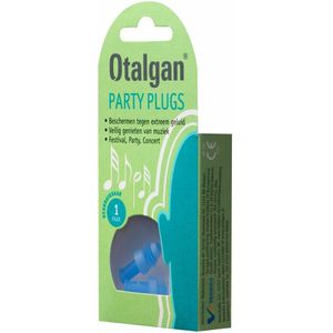 Otalgan - Party Plugs - Voordeelverpakking - 2 x 1 paar - Medisch Hulpmiddel