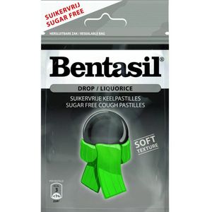 2x Bentasil Keelpastilles Drop