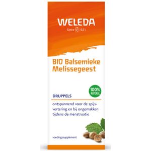2x WELEDA Bio Balsemieke Melissegeest 50 ml