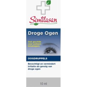 Similasan - Optimoist - Oogdruppels - 2 x 10 ml - Voordeelverpakking