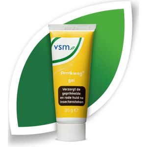 VSM Prrrikweg Gel - 2 x 20 gr - Voordeelverpakking