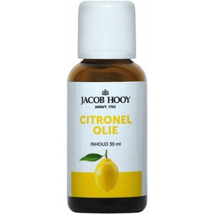 2x Jacob Hooy Citronel Olie 30 ml