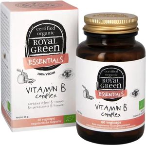 2x Royal Green Vitamine B Complex Bio 60 capsules