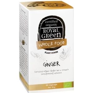 2x Royal Green Gember 60 vegacapsules