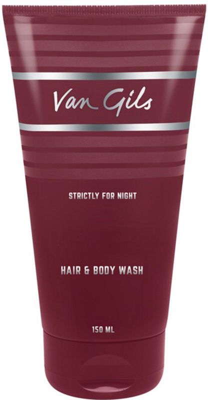 Van Gils - Strictly for Night - Haar- en Douchegel - 6 x 150 ml - Voordeelverpakking