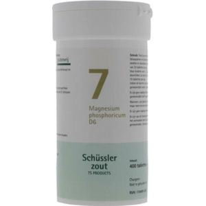 Pfluger - Schussler Zout nr 7 - Magnesium Phosphor D6 - 400 Tabletten
