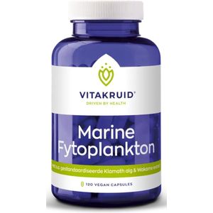 Vitakruid - Marine Fytoplankton - 120 Vegacapsules