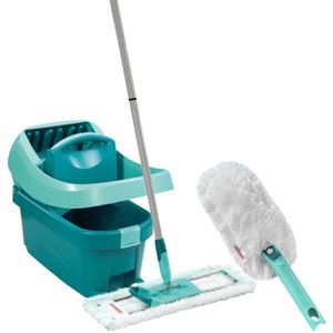 Turquoise Leifheit vloertrekkers online kopen