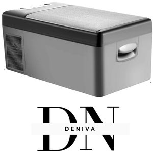 Tillvex - Koelbox 40 Liter - Reiskoelkast - 12 Volt - Met Wielen Koelen En Verwarmen Rood