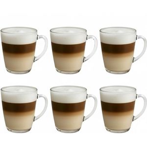 Leonardo Gocce latte macchiato glazen set variant 1 - 2 delig – Toff Design Leonardo Gocce latte macchiato glazen set variant 1 - 2 delig – Toff Design