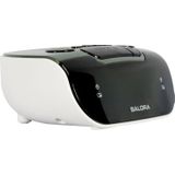 Salora CR612 - Wekker Radio Zwart