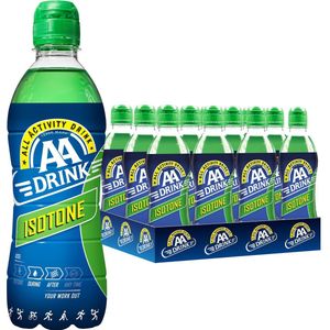 AA Drink Isotone 0,5L (12 flesjes, incl. statiegeld)